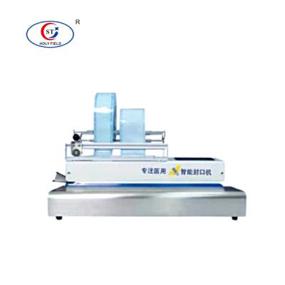 Automatic sealing machine with cutting